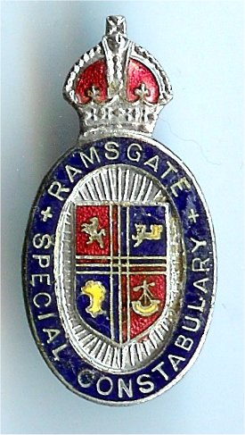 Special Constabulary Lapel Badge
