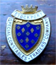 Specials Lapel Badge
