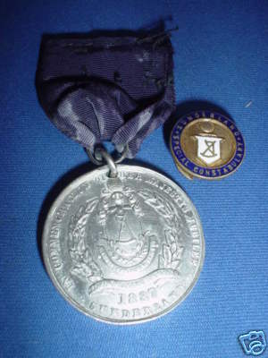 Special Constabulary Lapel Badge & Medal
