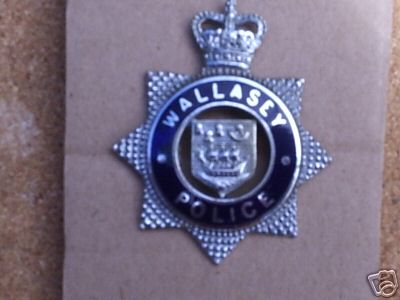 Wallasey Borough Police Cap Badge QC
Keywords: Wallasey Borough Cap Badge QC