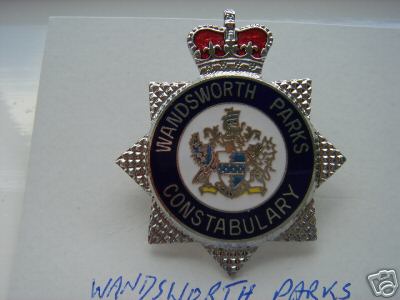 Wandsworth Parks Police Cap Badge
Keywords: Wandsworth Parks Police Cap Badge