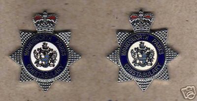 Wandsworth Parks Police Collar Badges
Keywords: Wandsworth Parks Police Collar Badges