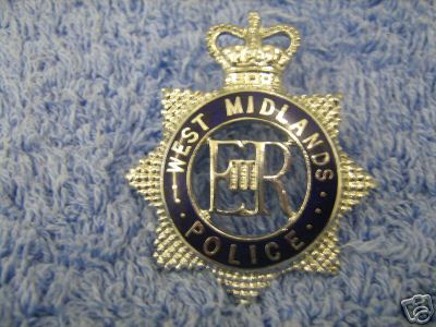 West Midlands Police Cap Badge QC
Keywords: West Midlands Cap Badge QC