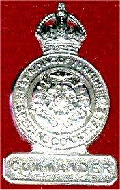 West Riding Constabulary Special Constable Lapel Badge
