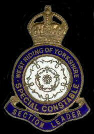 West Riding Constabulary Special Constable Lapel Badge
