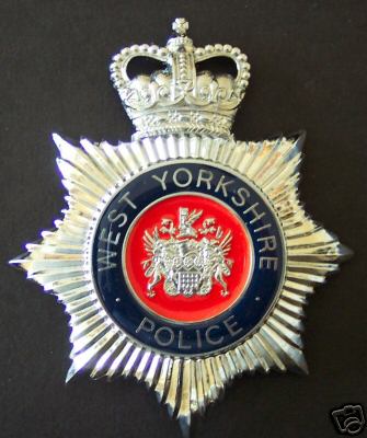 West Yorkshire Police Helmet Plate QC
Keywords: West Yorkshire Police Helmet Plate QC