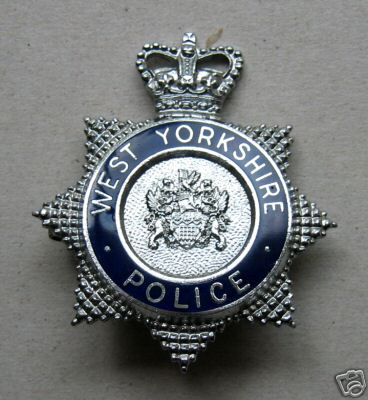 West Yorkshire Police Cap Badge QC
Keywords: West Yorkshire Cap Badge QC