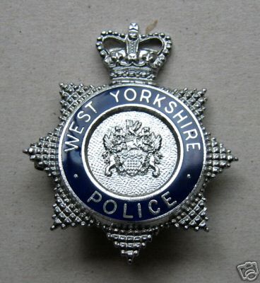 West Yorkshire Police Cap Badge QC
Keywords: West Yorkshire Cap Badge QC