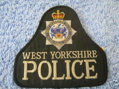 West Yorkshire Police Patch
Keywords: West Yorkshire Patch