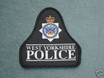 West Yorkshire Police Patch
Keywords: West Yorkshire Police Patch