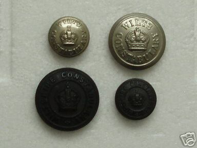 Wiltshire Constabulary Buttons
Keywords: Wiltshire Constabulary Buttons