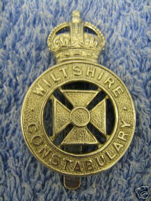 Wiltshire Constabulary Cap Badge KC
Keywords: Wiltshire Constabulary Cap Badge KC