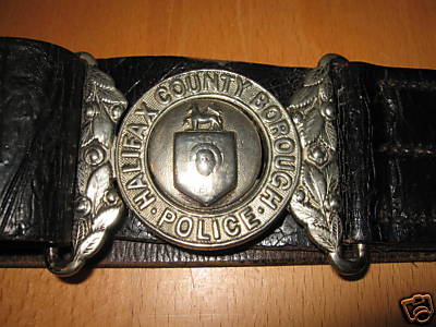 Halifax Belt Buckle
Keywords: Halifax Belt