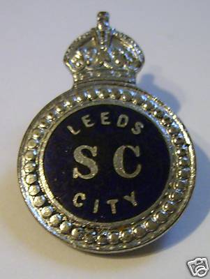 Leeds City Police Special Constable Lapel Badge
