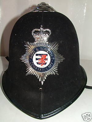 Avon and Somerset Helmet
