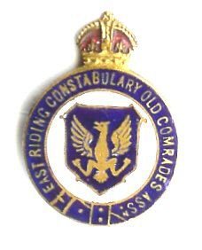 East Riding Constabulary Special Constabulary Lapel Badge
