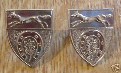 Leicestershire & Rutland Collar Badges
Keywords: Leicester Rutland CD