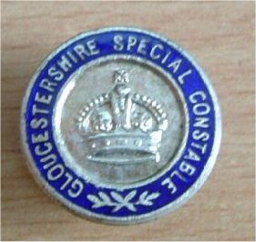 Special Constabulary Lapel Badge
