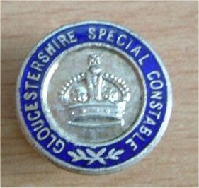 Special Constabulary Lapel Badge
