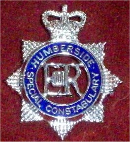 Humberside SC Cap Badge. QC
Keywords: Humberside CB SC