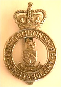 Huntingdonshire QC Cap Badge
