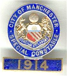 Special Constabulary Lapel Badge
