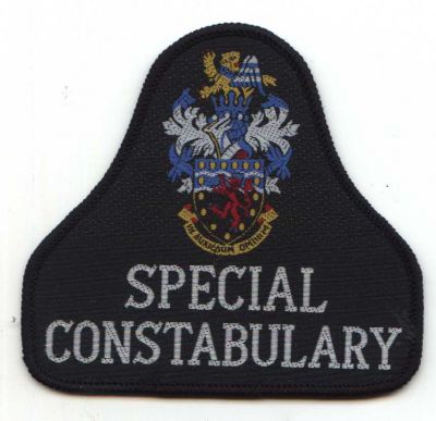 Uniform Patch Special Constabulary
Keywords: Uniform Patch Special Constabulary