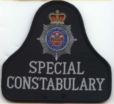 Uniform Patch Special Constabulary
Keywords: Uniform Patch Special Constabulary