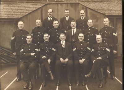 Huddersfield Police Photograph 1930
Keywords: Huddersfield Officer