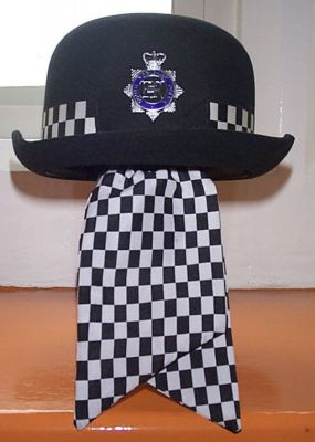 West Yorkshire Police Bowler Hat and Cravat
Keywords: West Yorkshire Bowler Hat Cravat Headwear