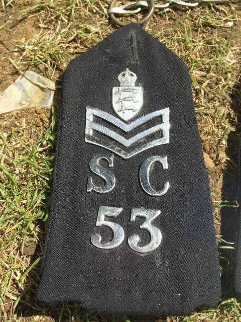 Special Constabulary Epaulette
