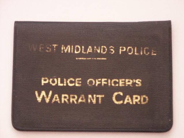 West Midlands Police Warrant Card Holder
Keywords: West Midlands Warrant Card Holder