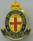 City of London Police Special Constabulary Lapel Pin
Keywords: CofL London City Lapel
