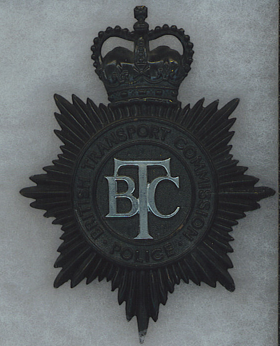 British Transport Commission Police Helmet Plate (QC)
Keywords: Helmet Plate HP BTC Railway 