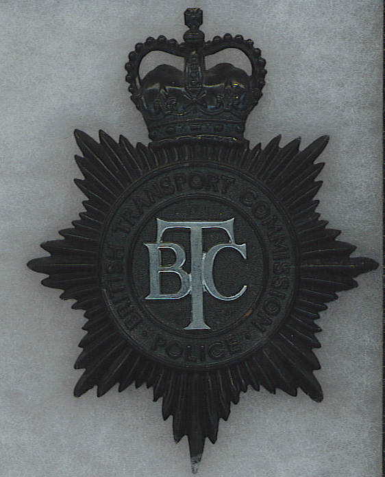 British Transport Commission Police Helmet Plate (QC)
Keywords: Helmet Plate HP BTC Railway 