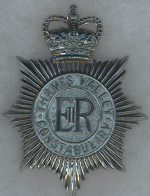 Thames Valley Constabulary Helmet Plate (QC)
Keywords: Helmet Plate HP Thames Valley