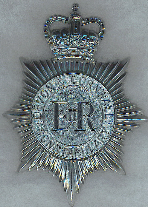 Devon and Cornwall Constabulary Helmet Plate (QC)
Keywords: Helmet Plate HP Devon Cornwall