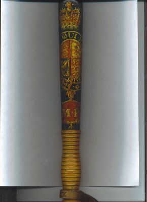 Metropolitan Police Senior Officers Truncheon
Keywords: Truncheons Metropolitan