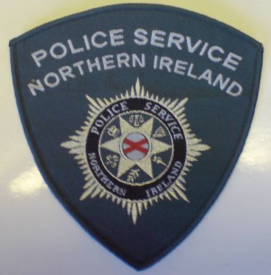 Police Service Northern Ireland Collectors patch
These PSNI presentation patches were issued with the compliments of the Chief Constable. 

They are NOT official uniform patches!. 
Keywords: Patches