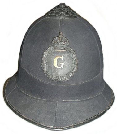 Edwardian Gloucestershire Police helmet
Keywords: Headwear Gloucestershire