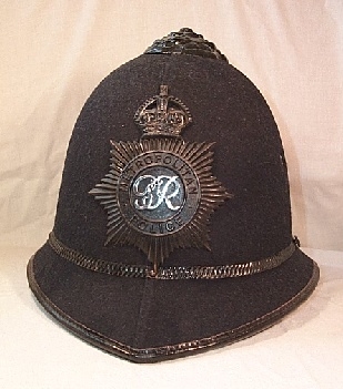 Metropolitan Police King George VI helmet
Keywords: Headwear Metropolitan Helmet
