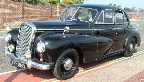 Wolseley 6/80 Police car
The ultimate Police collectible, a 1952 Wolseley 6/80 Police car as used in films like On the Beat, Dixon of Dock Green, The Wrong Arm of the Law etc.
Keywords: Vehicles Wolseley 6/80 