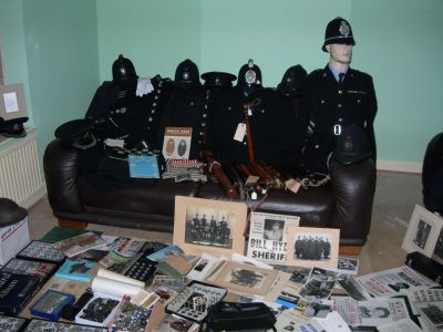 Various uniforms
Leeds City Police uniform complete, West Riding uniform complete, York & North East Yorks complete uniform etc.
