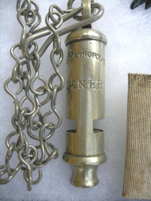 1920,s LNER Railway whistle
Keywords: Railway Whistle