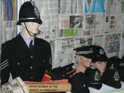 West Yorkshire Metropolitan Police Uniform
Complete West Yorkshire Metropolitan Police uniform from a Sgt who worked on the Yorkshire Ripper case in late 1970,s
Keywords: West Yorkshire Met Uniform