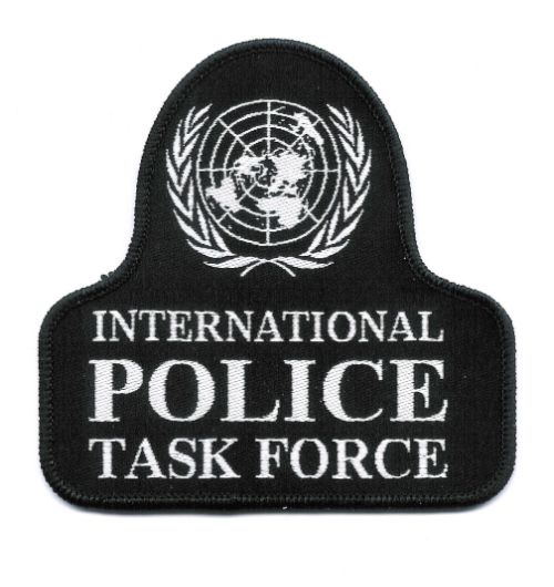 UN CIVILIAN POLICE
UN INTERNATIONAL POLICE TASK FORCE JACKET PATCH
Keywords: UN