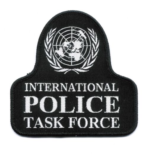 UN CIVILIAN POLICE
UN INTERNATIONAL POLICE TASK FORCE JACKET PATCH
Keywords: UN