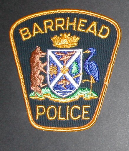 BARRHEAD POLICE, ALBERTA
Keywords: Barrhead Alberta Canada