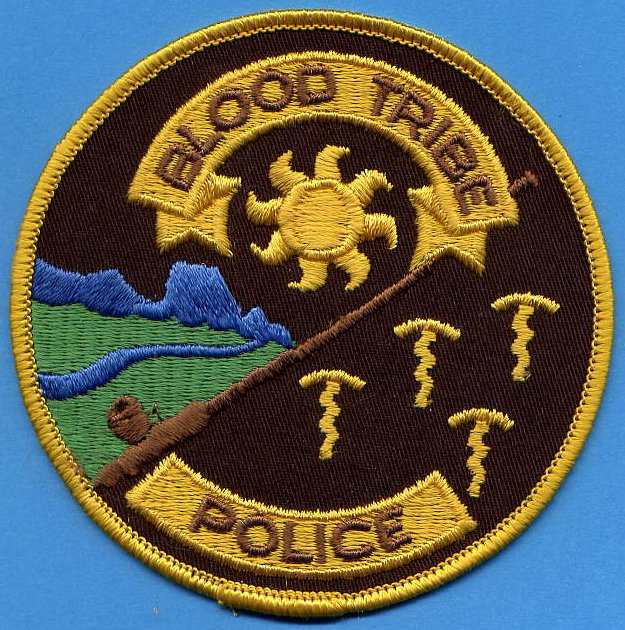 BLOOD TRIBAL POLICE (BROWN), ALBERTA
Keywords: Canada