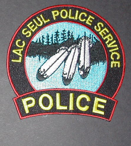 LAC SEUL TRIBAL POLICE, ONTARIO
Keywords: LAC SEUL TRIBAL ONTARIO